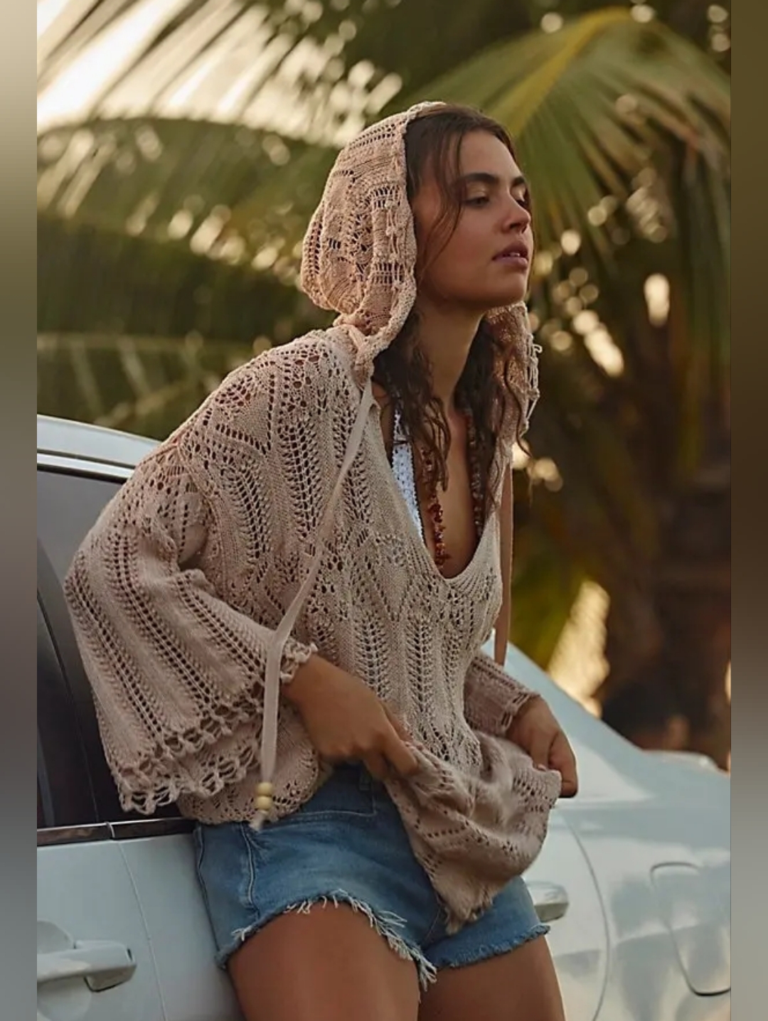 Free People Sand Dollar Tunic
